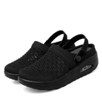 Women's Air Cushion Slip-On Walking Shoes – Bouncy & Breathable