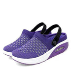 Women's Air Cushion Slip-On Walking Shoes – Bouncy & Breathable