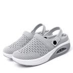 Women's Air Cushion Slip-On Walking Shoes – Bouncy & Breathable
