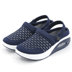 Women's Air Cushion Slip-On Walking Shoes – Bouncy & Breathable