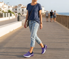 Women's Air Cushion Slip-On Walking Shoes – Bouncy & Breathable